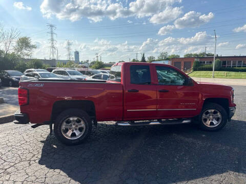 2014 Chevrolet Silverado 1500 LT