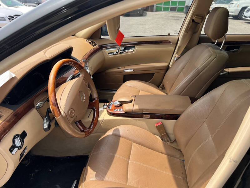 2008 Mercedes-Benz S-Class S 550