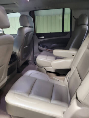 2016 Chevrolet Suburban LTZ