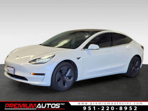 2020 Tesla Model 3 Standard Range Plus