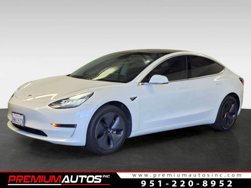 2020 Tesla Model 3 Standard Range Plus