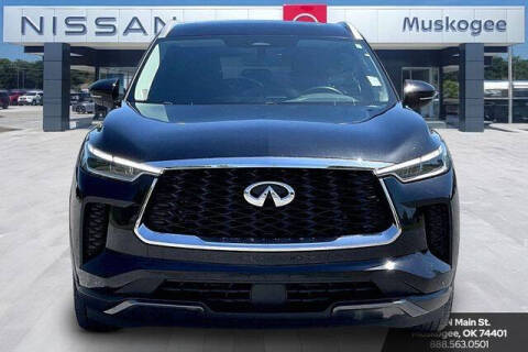 2022 Infiniti QX60 Luxe