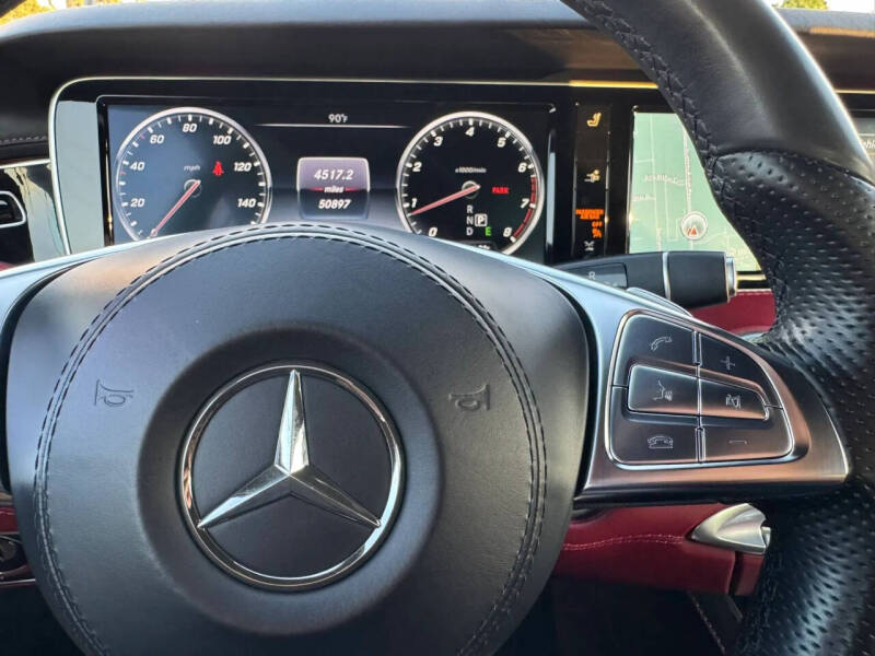 2017 Mercedes-Benz S-Class S 550