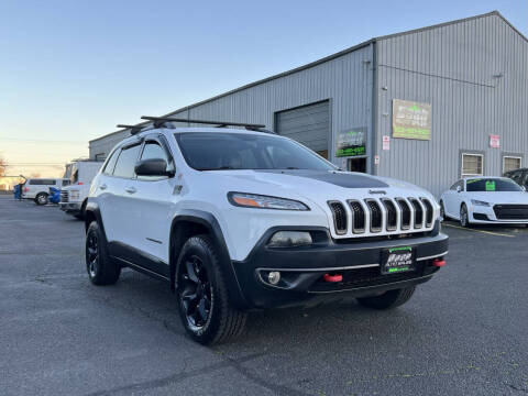 2018 Jeep Cherokee Trailhawk L Plus