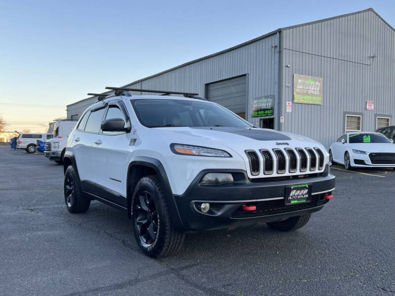 2018 Jeep Cherokee Trailhawk L Plus