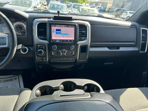 2022 RAM 1500 Classic Warlock