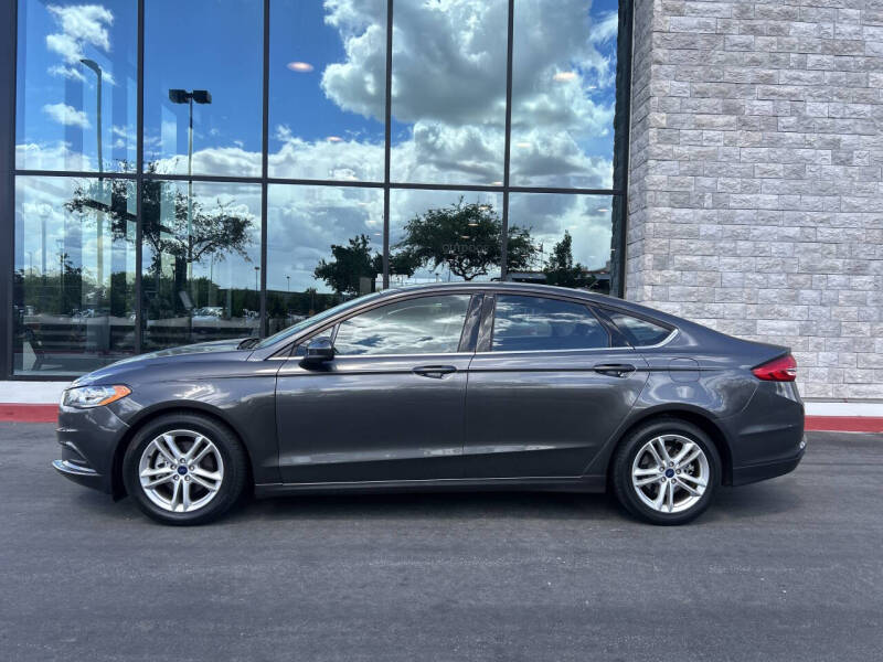 2018 Ford Fusion SE