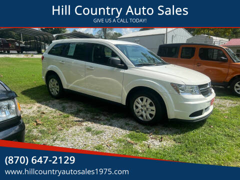 2014 Dodge Journey for sale at Hill Country Auto Sales in Maynard AR