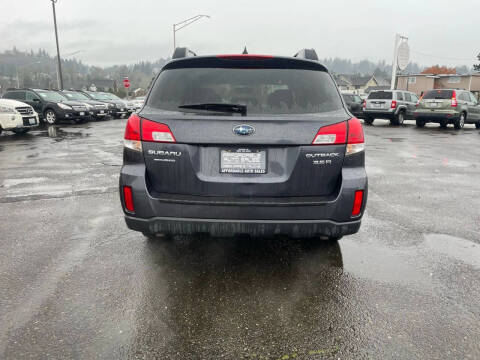2012 Subaru Outback 3.6R Limited