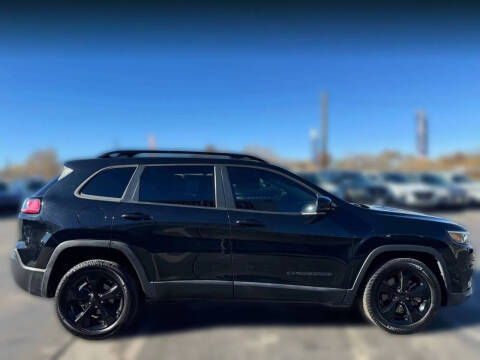 2020 Jeep Cherokee Altitude