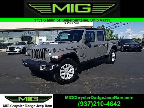 2023 Jeep Gladiator for sale at MIG Chrysler Dodge Jeep Ram in Bellefontaine OH