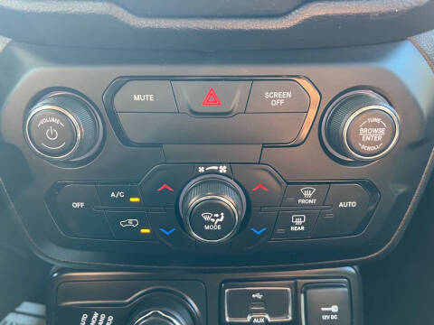 2018 Jeep Renegade Latitude