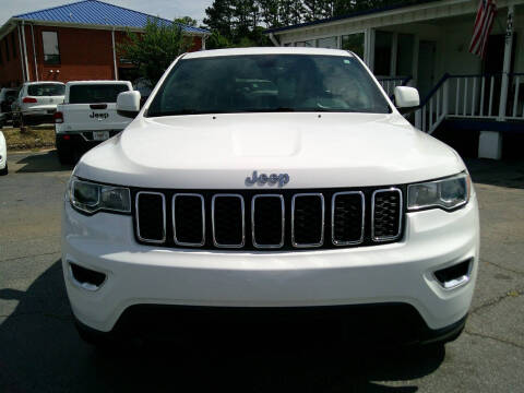 2017 Jeep Grand Cherokee Laredo E