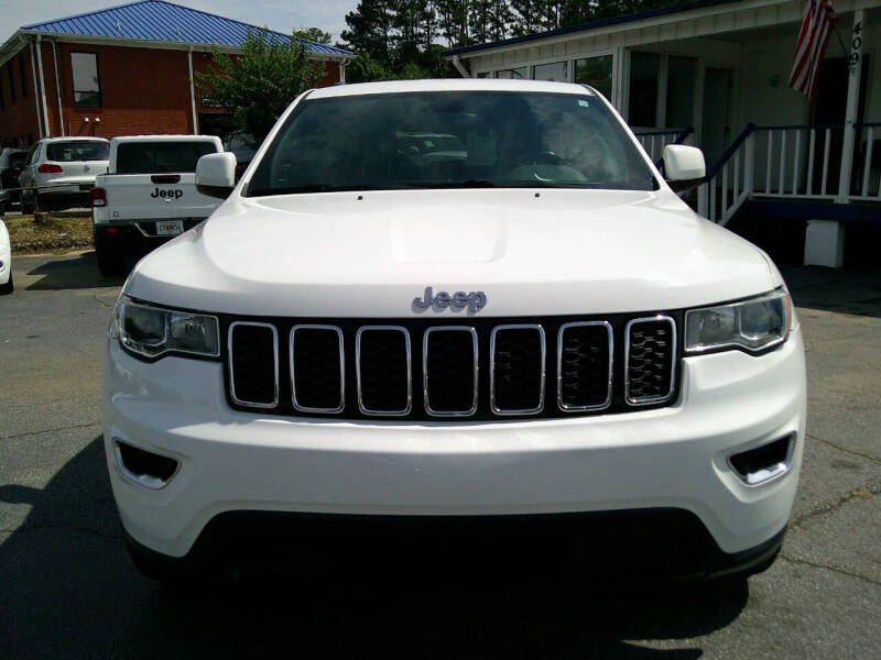 2017 Jeep Grand Cherokee Laredo E