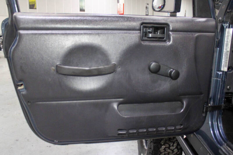 2002 Jeep Wrangler Sport