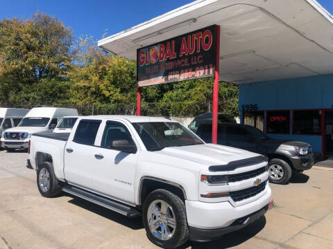 2018 Chevrolet Silverado 1500 for sale at Global Auto Sales and Service in Nashville TN