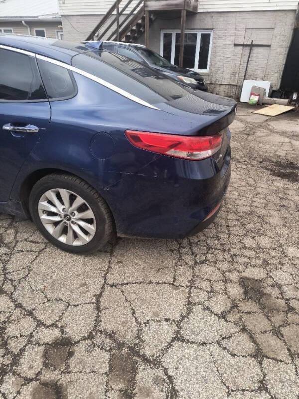 2018 Kia Optima EX