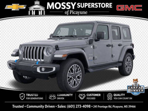 2023 Jeep Wrangler Sahara 4xe