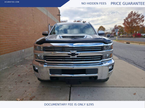 2017 Chevrolet Silverado 2500HD