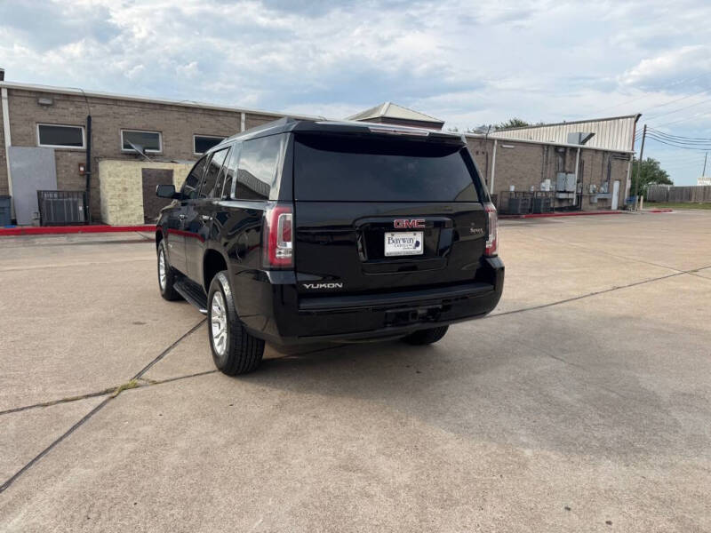 2018 GMC Yukon SLT