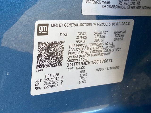 2024 GMC Sierra 1500