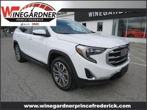 2019 GMC Terrain for sale at Winegardner Auto Sales in Prince Frederick MD
