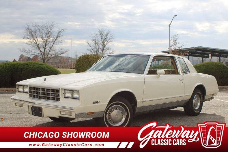 1985 Chevrolet Monte Carlo