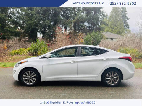2016 Hyundai Elantra