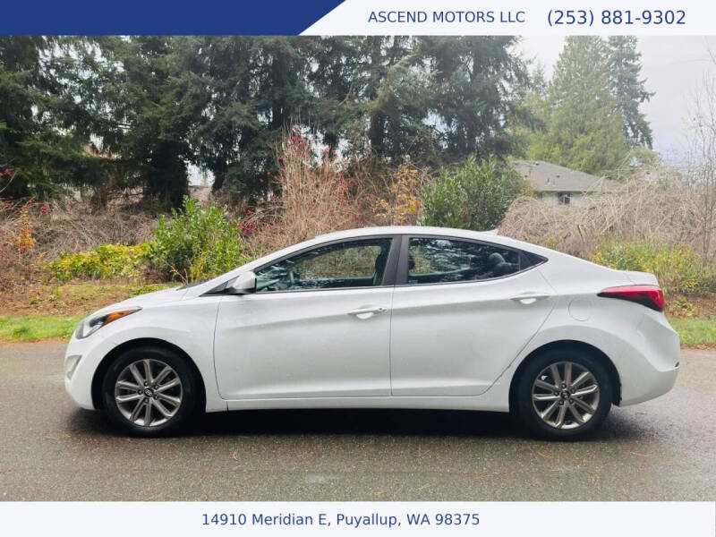 2016 Hyundai Elantra