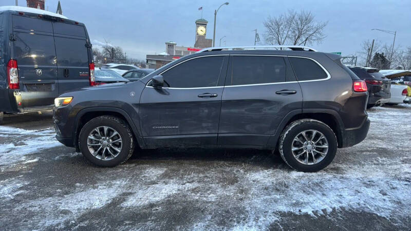 2020 Jeep Cherokee Latitude Plus