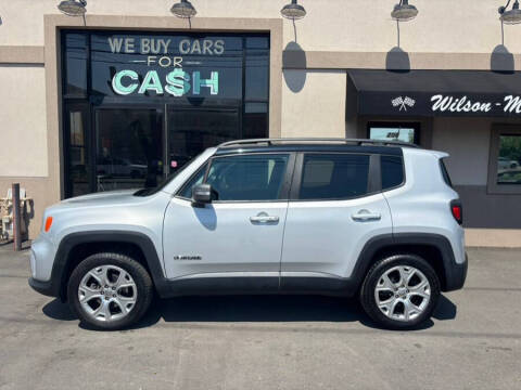 2020 Jeep Renegade Limited