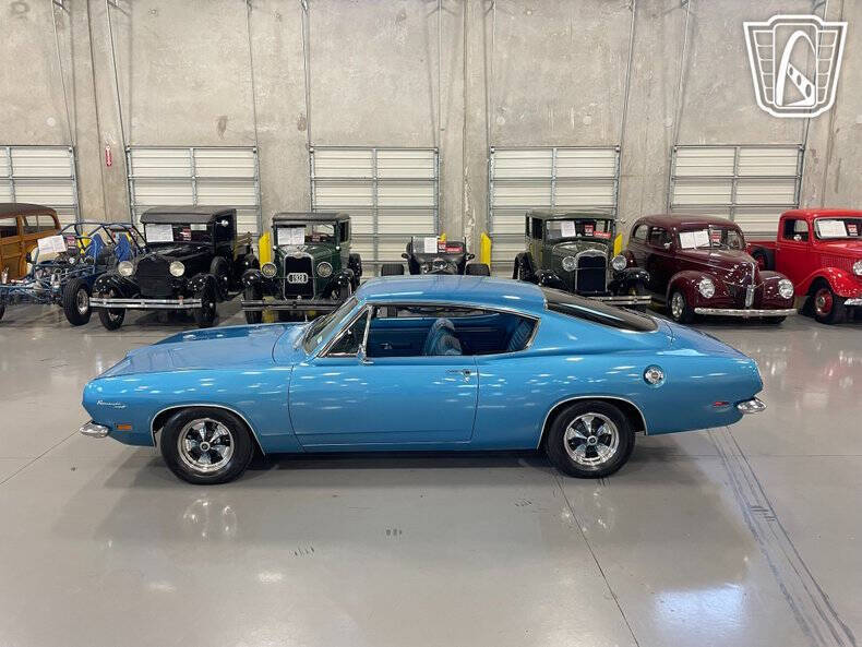 1969 Plymouth Barracuda