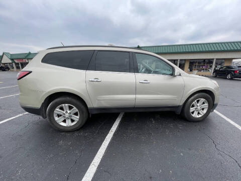 2014 Chevrolet Traverse LT