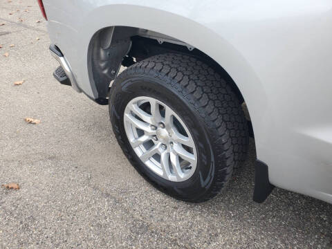 2019 Chevrolet Silverado 1500 LT