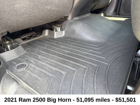 2021 RAM 2500 Big Horn