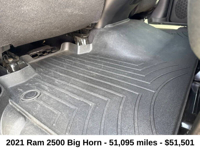2021 RAM 2500 Big Horn