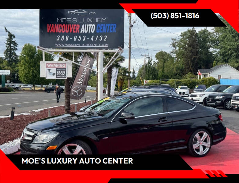 2012 Mercedes-Benz C-Class C 250