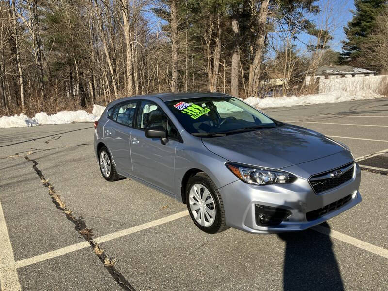 2018 Subaru Impreza 2.0i