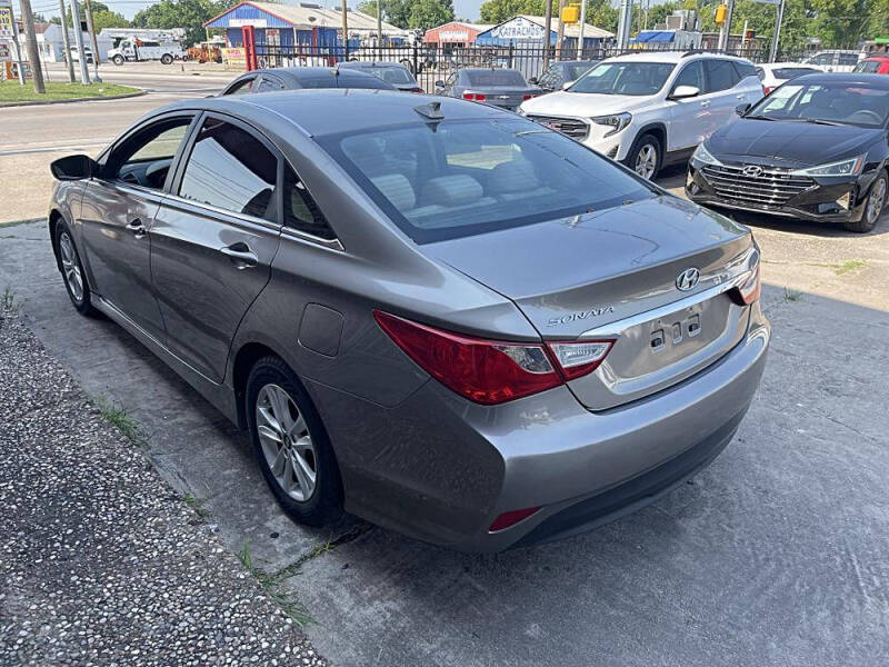2014 Hyundai Sonata GLS