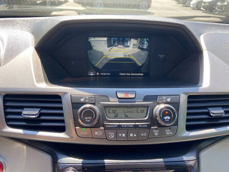 2016 Honda Odyssey EX-L w/Navi