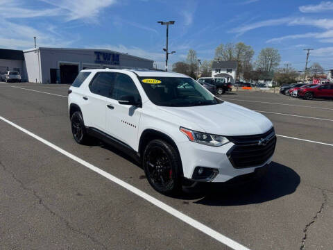 2019 Chevrolet Traverse Premier