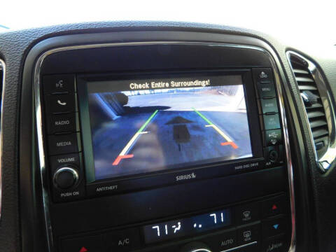 2013 Dodge Durango Crew