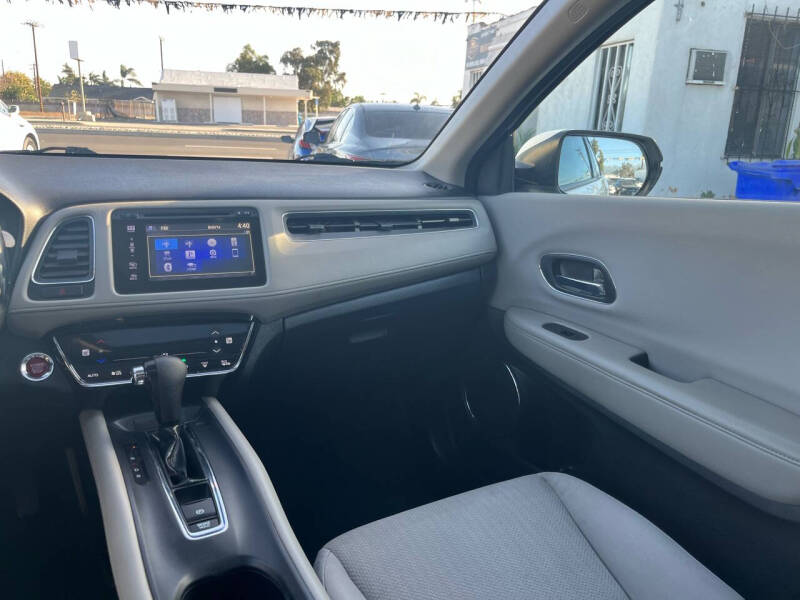 2016 Honda HR-V EX