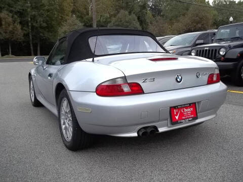 2002 BMW Z3 2.5i