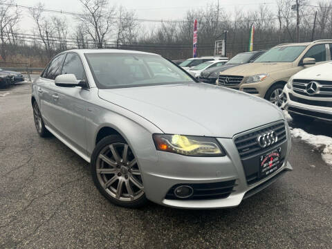 2012 Audi A4 for sale at JerseyMotorsInc.com in Lake Hopatcong NJ