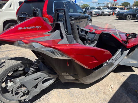 2018 Polaris Slingshot