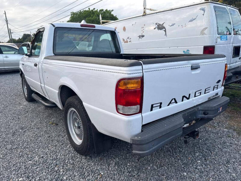1999 Ford Ranger