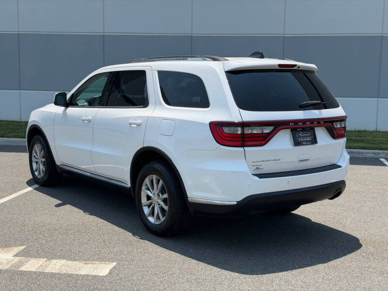 2017 Dodge Durango SXT