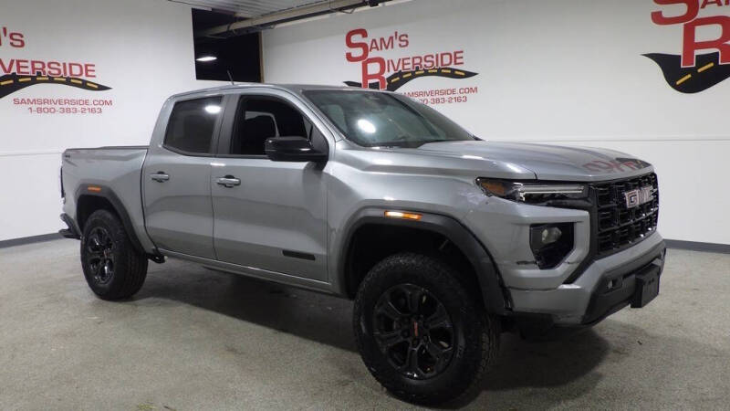 2024 GMC Canyon Elevation