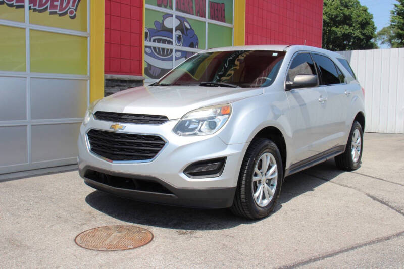 2017 Chevrolet Equinox LS